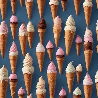 images of a ice cream cone