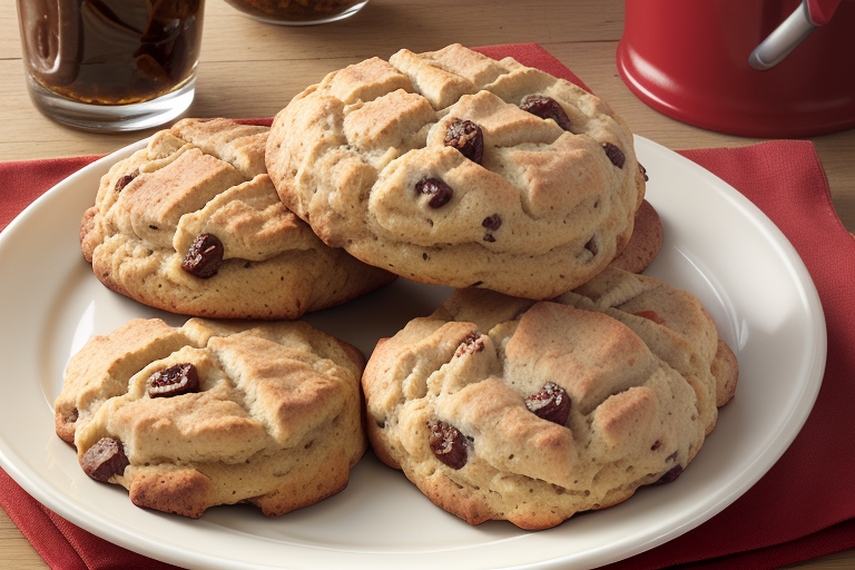 recipe for hardee's cinnamon raisin biscuits