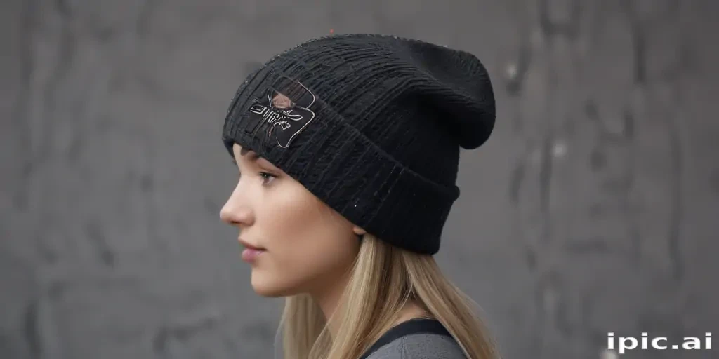 beanie mockup png