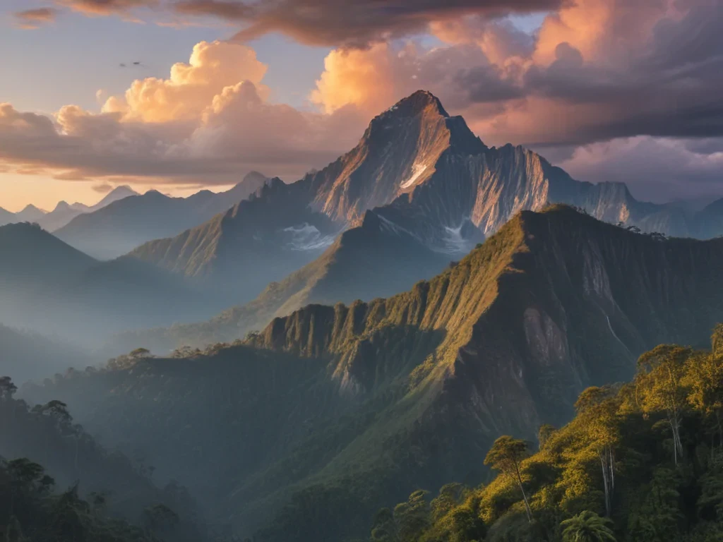 png mountains
