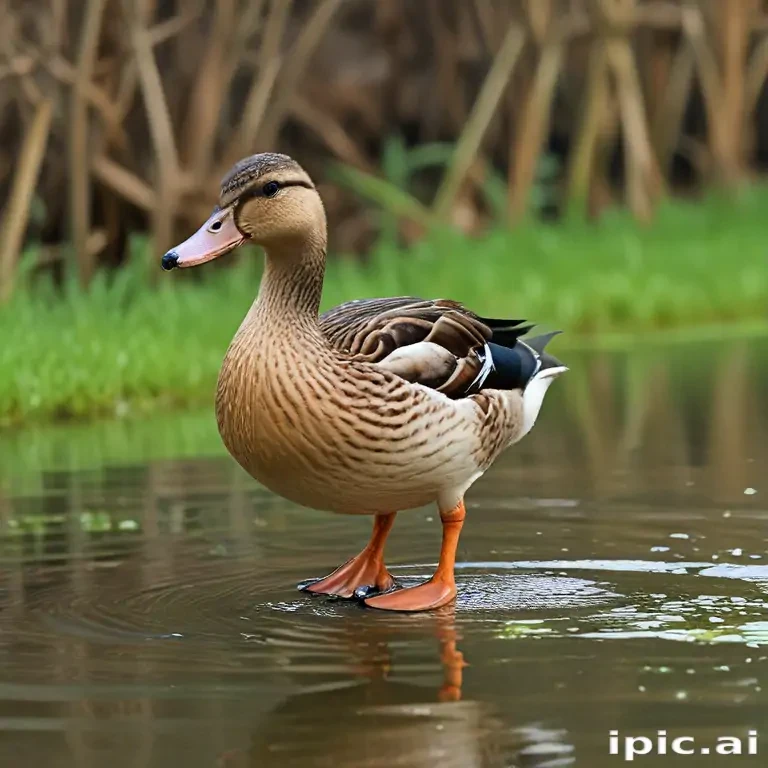 background duck