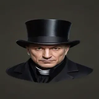 top hat png