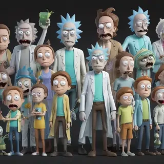 rick and morty characters