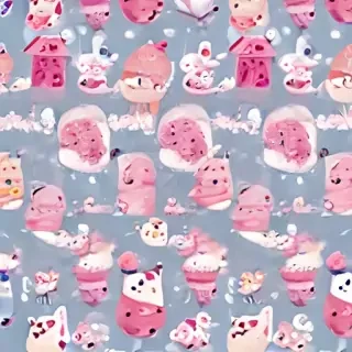 cute aesthetic background