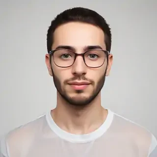 person transparent