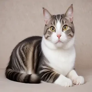 russian white black and tabby cat breed