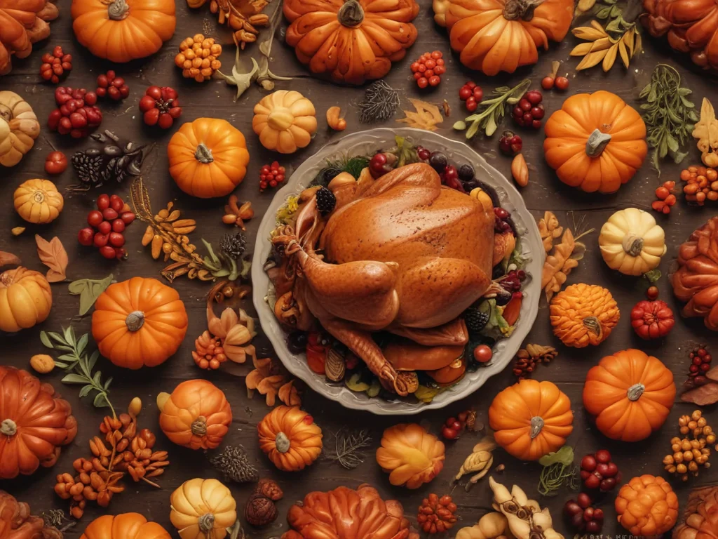 thanksgiving background aesthetic