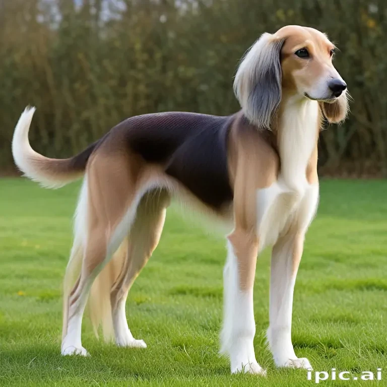 saluki dog breed