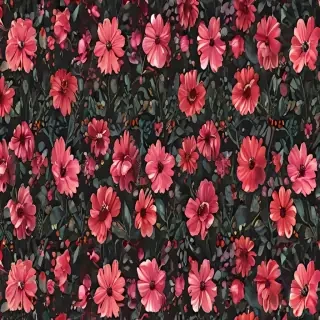 flower screen background
