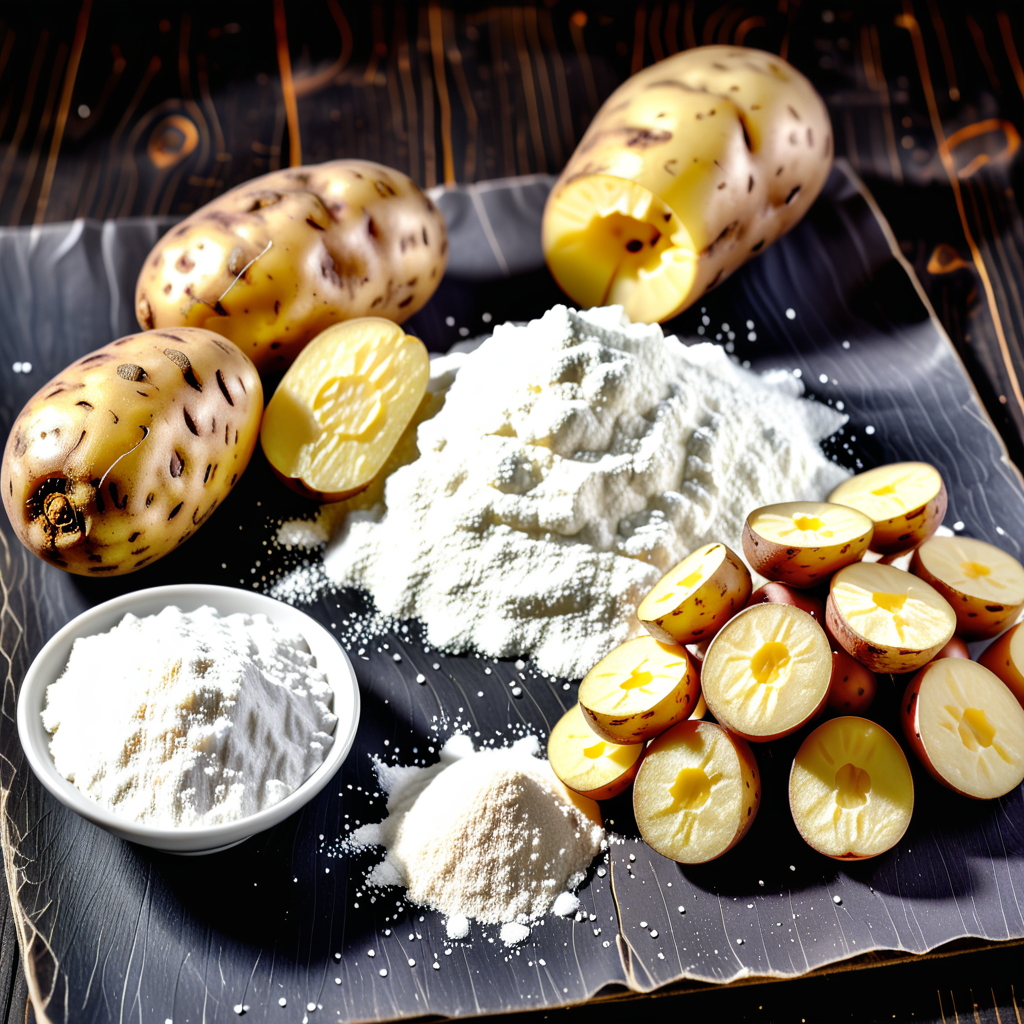 potato starch vs tapioca starch