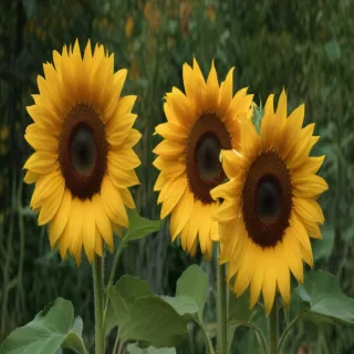 aesthetic sunflower