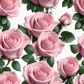 pink roses png