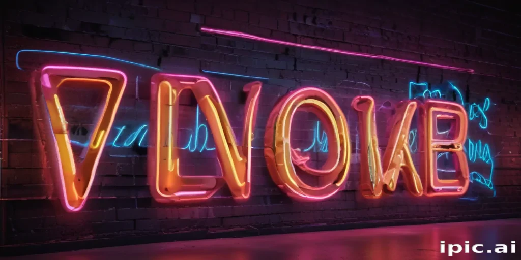 neon png