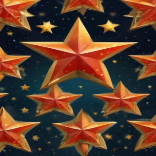 christmas stars clip art