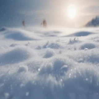 snow transparent background