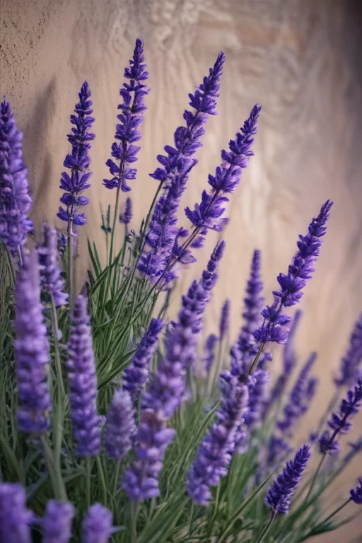 lavender phone background