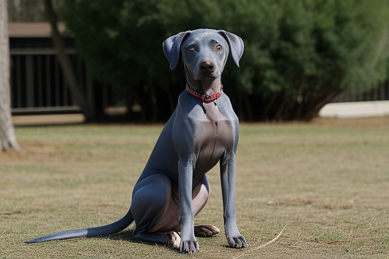 blue lacy dog breed