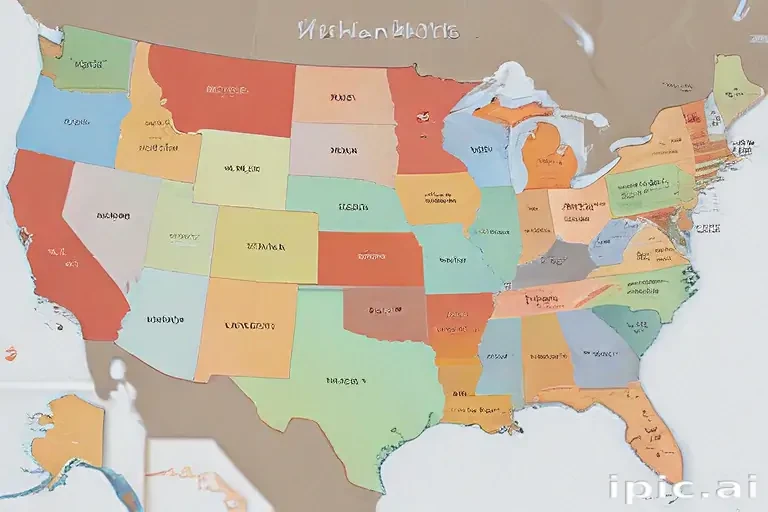 us map states