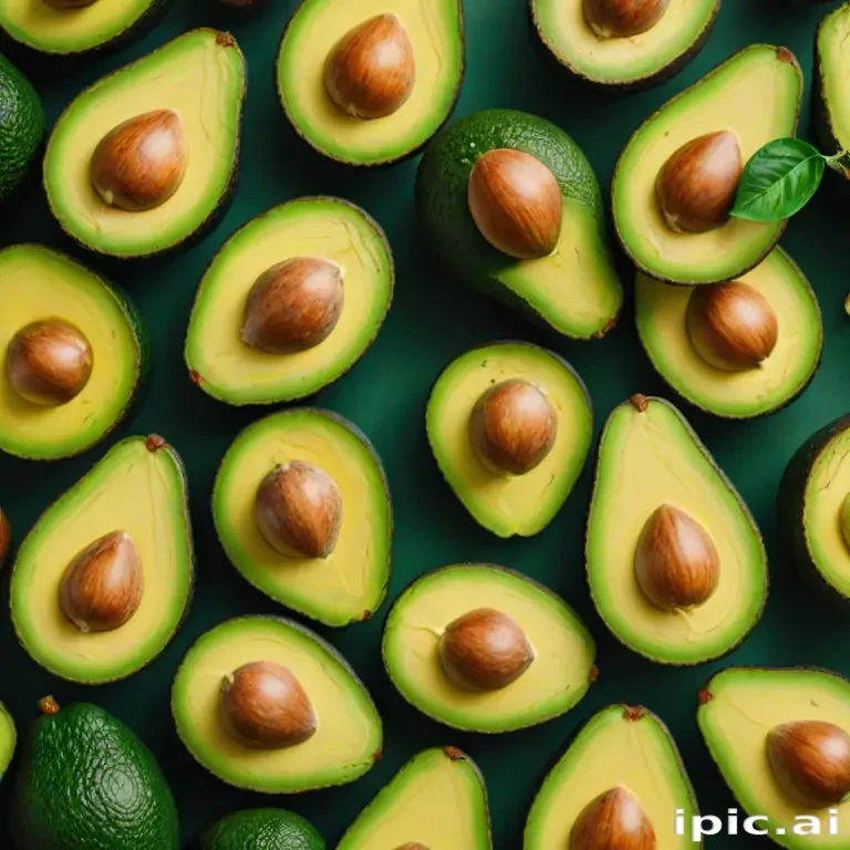 avocado background