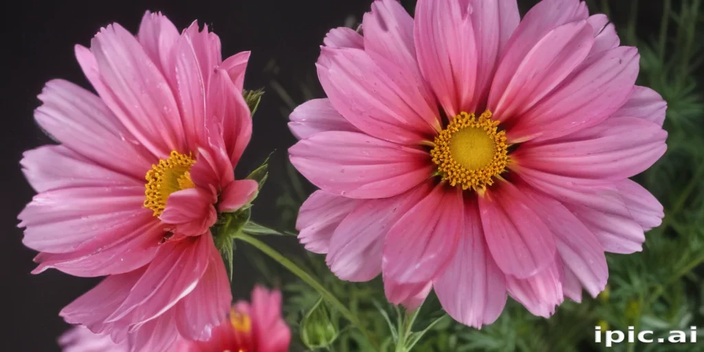 cosmos flower