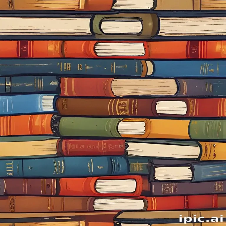 clipart stack of books