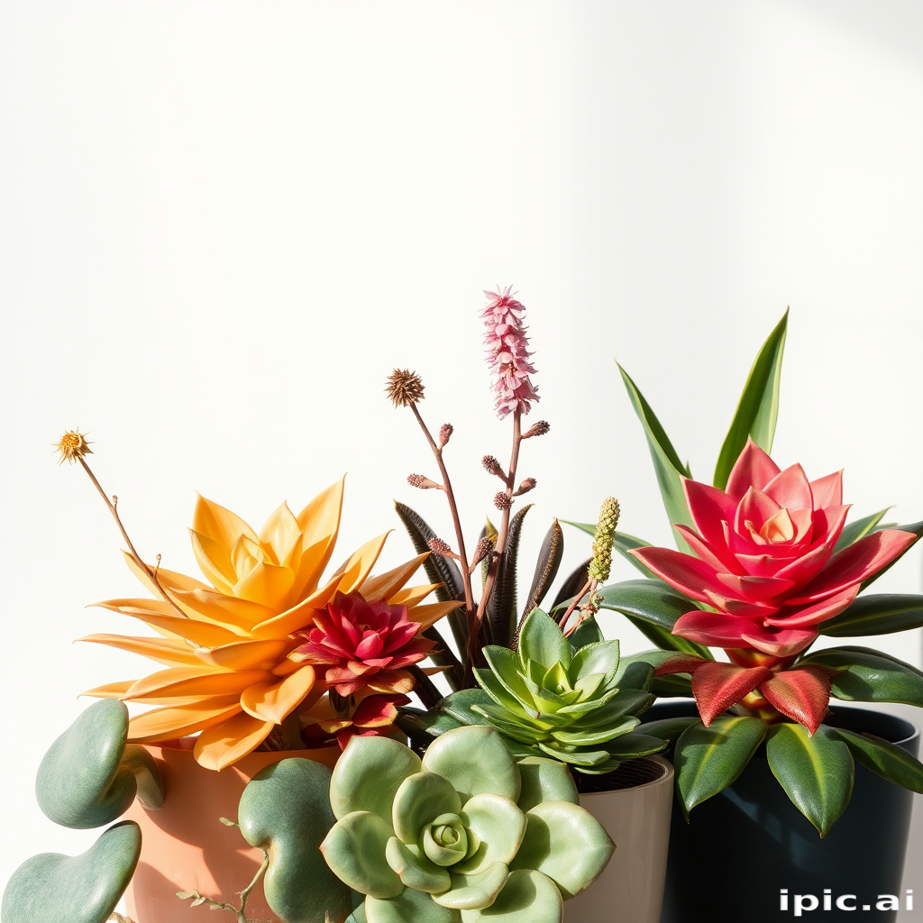 aesthetic plants png