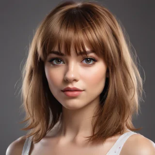 bangs png