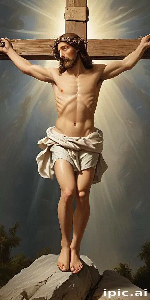 images jesus on cross