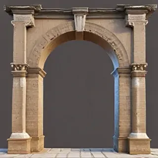 archway clipart