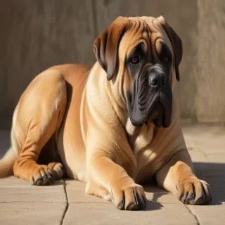 mastiff dog breed