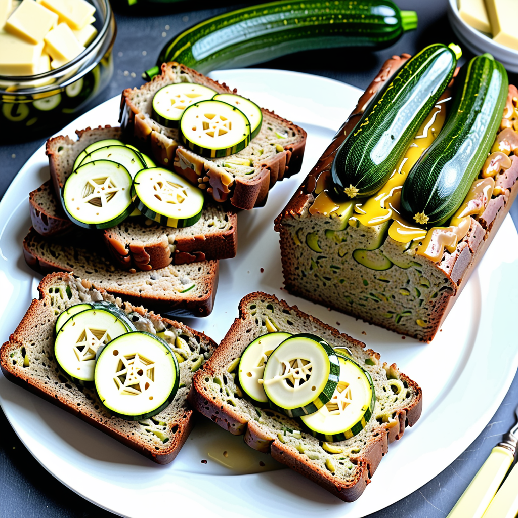 zucchini pickles bread and butter