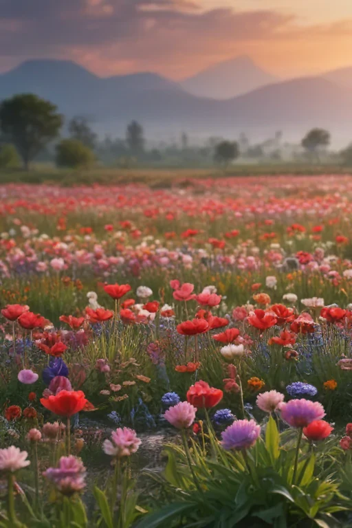 flowers field png