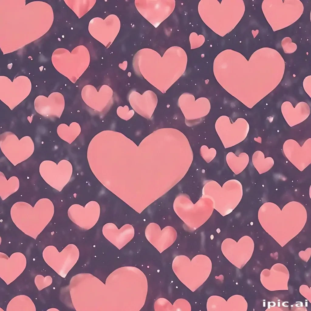aesthetic backgrounds heart