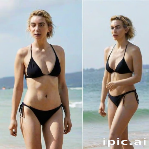 vanessa kirby en bikini
