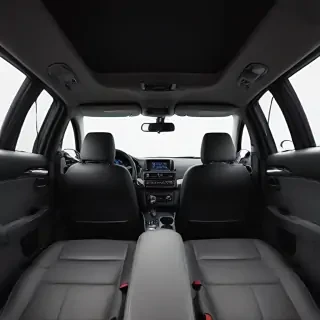 inside car background