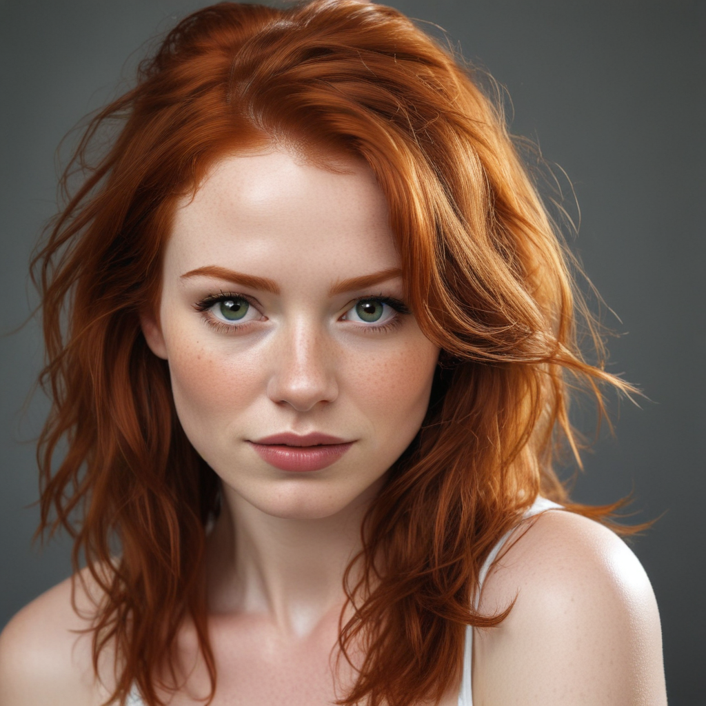 Free Ai Image Generator - High Quality and 100% Unique Images - iPic.Ai  Hairy Redhead