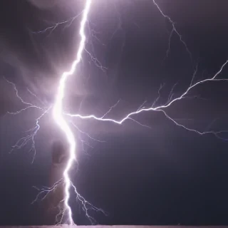 lightning bolt transparent