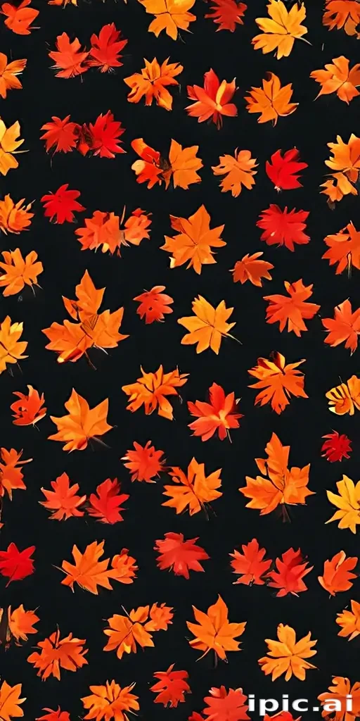 iphone wallpaper fall