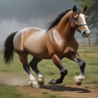 horse images drawing