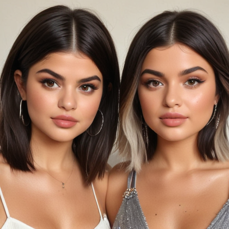 selena gomez hailey bieber kylie jenner