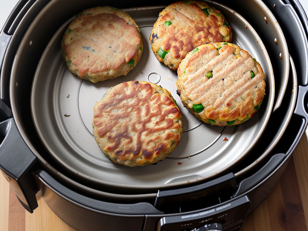 how to cook sausage patties in air fryer