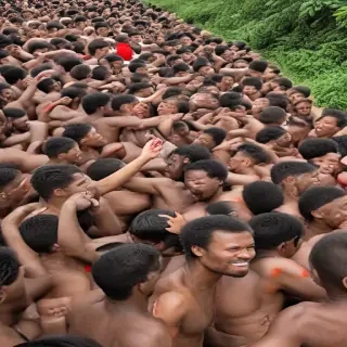 crowded png