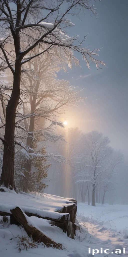 january background