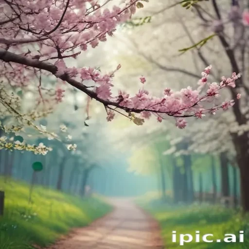 spring backgrounds aesthetic