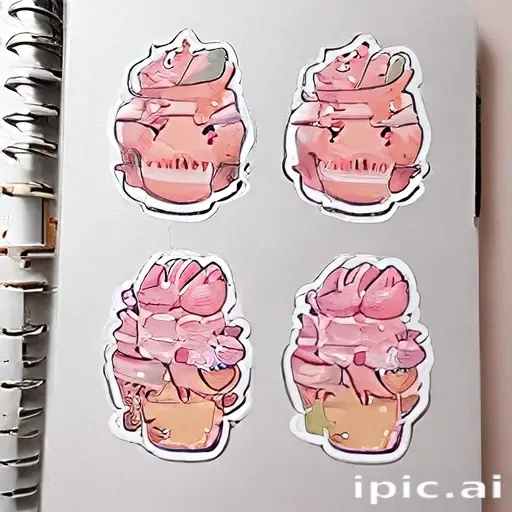 aesthetic stickers printable