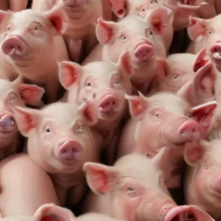 pig background