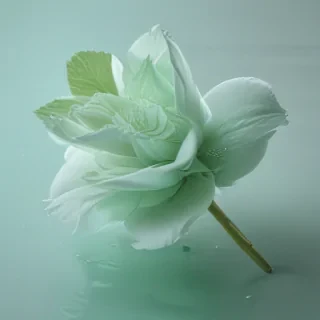 aesthetic mint green