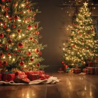 christmas background phone