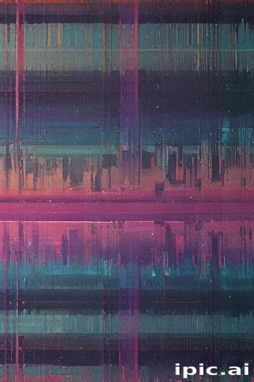 glitch texture