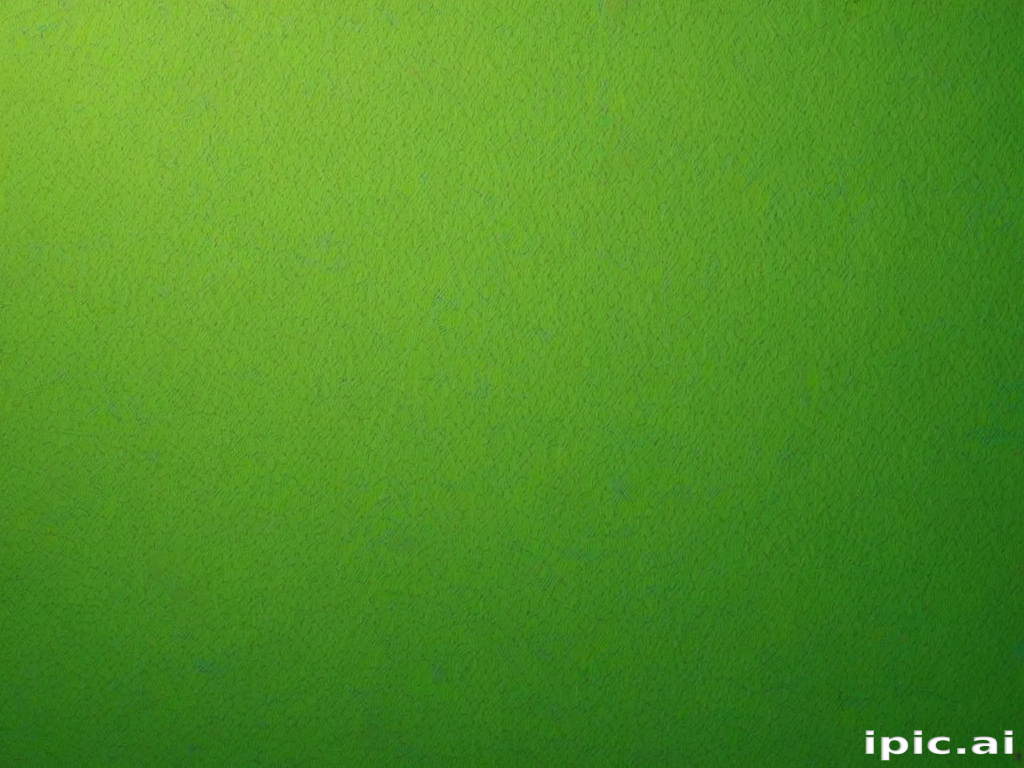 green wallpaper phone